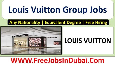 louis vuitton job offers|louis vuitton work from home.